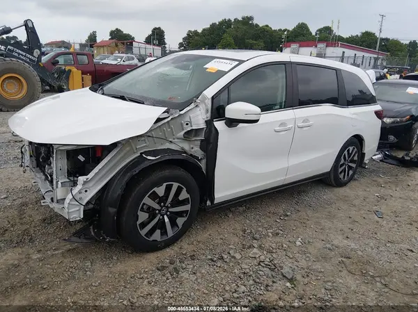 5FNRL6H63TB015852 2026 HONDA ODYSSEY - Image 2