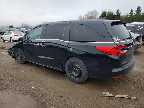 5FNRL6H64NB500388 2022 HONDA ODYSSEY - Image 2