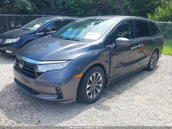 5FNRL6H64PB010665 2023 HONDA ODYSSEY - Image 2
