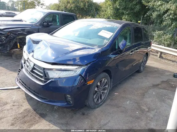 5FNRL6H64PB018491 2023 HONDA ODYSSEY - Image 2