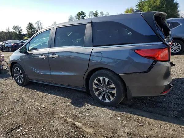 5FNRL6H64PB072891 2023 HONDA ODYSSEY - Image 2