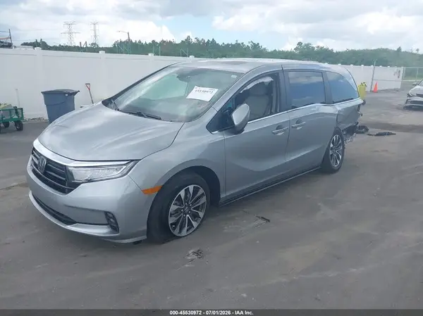 5FNRL6H64RB011883 2024 HONDA ODYSSEY - Image 2