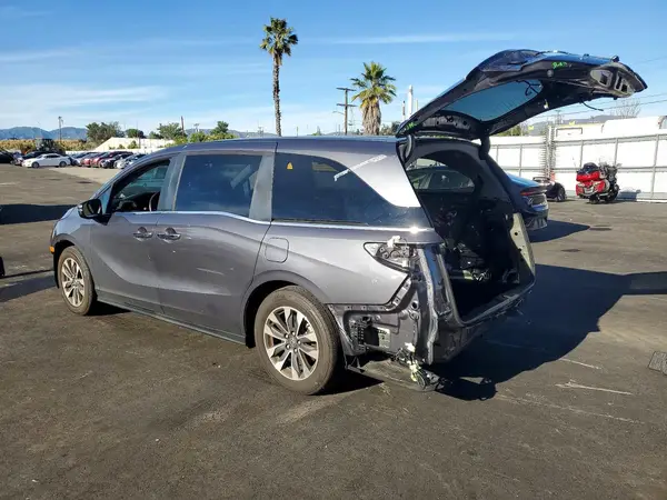 5FNRL6H64RB070495 2024 HONDA ODYSSEY - Image 2