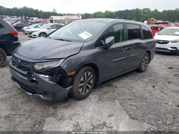 5FNRL6H64SB032657 2025 HONDA ODYSSEY - Image 2