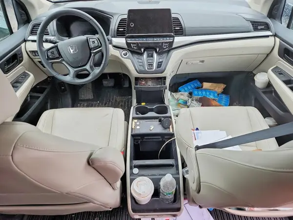 5FNRL6H64SB032707 2025 HONDA ODYSSEY - Image 8
