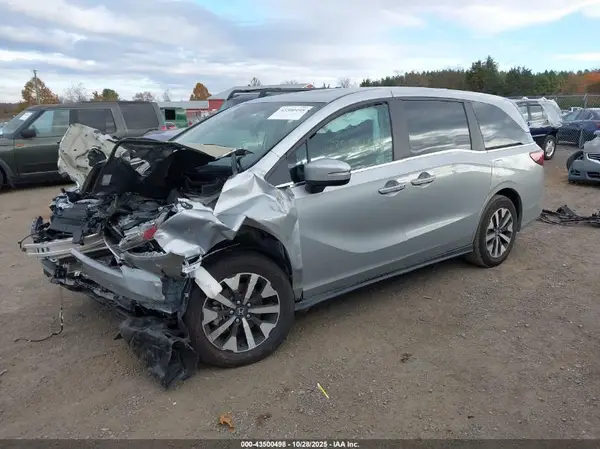 5FNRL6H64SB056442 2025 HONDA ODYSSEY - Image 2