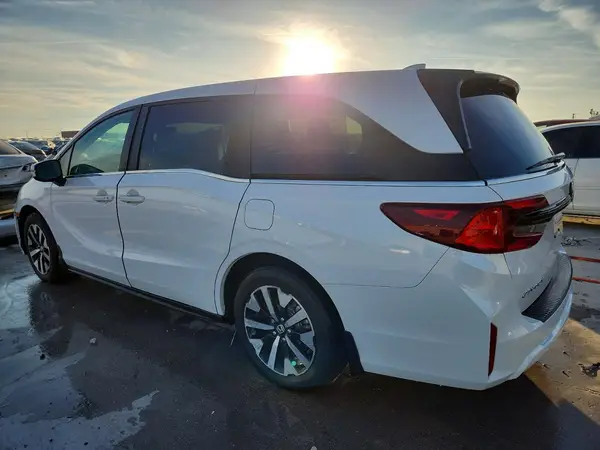 5FNRL6H64SB077999 2025 HONDA ODYSSEY - Image 2