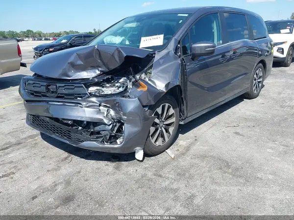 2026 HONDA ODYSSEY auction photo 6