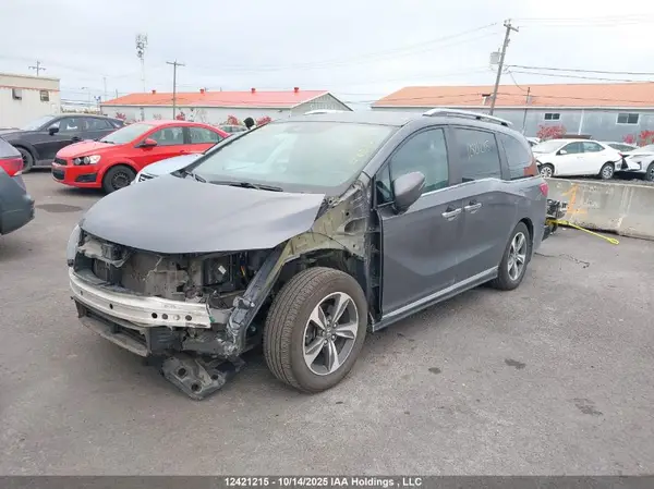 5FNRL6H65JB502192 2018 HONDA ODYSSEY - Image 2