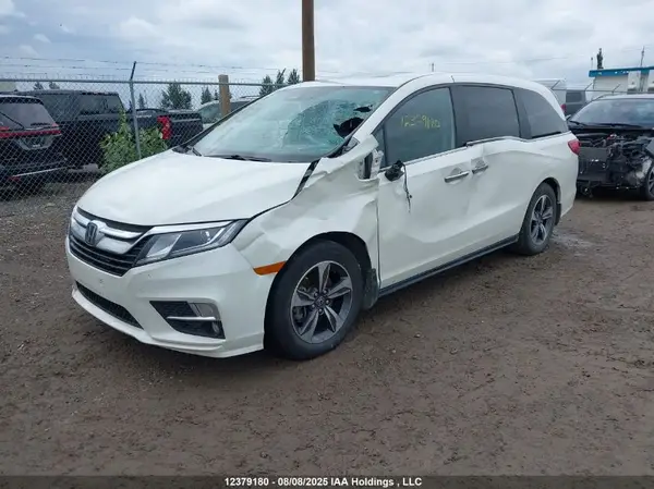 5FNRL6H65KB505837 2019 HONDA ODYSSEY - Image 2