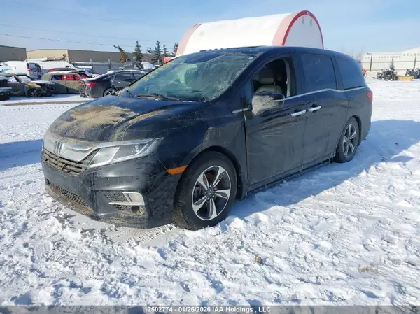 5FNRL6H65KB514019 2019 HONDA ODYSSEY - Image 2