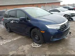 5FNRL6H65NB500027 2022 HONDA ODYSSEY