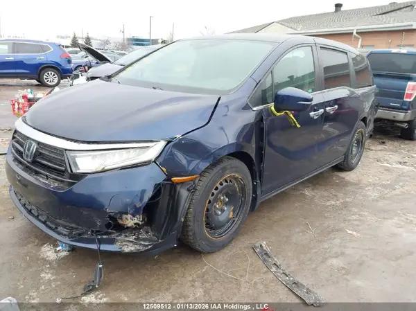 5FNRL6H65NB500027 2022 HONDA ODYSSEY - Image 2