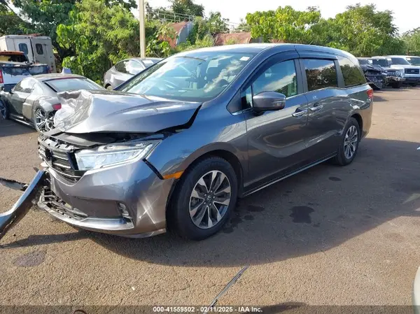 5FNRL6H65PB002896 2023 HONDA ODYSSEY - Image 2