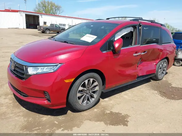 5FNRL6H65PB068235 2023 HONDA ODYSSEY - Image 2