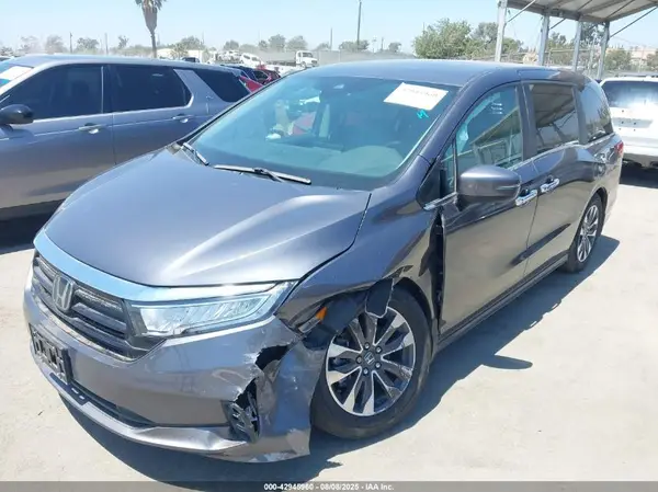 5FNRL6H65PB078358 2023 HONDA ODYSSEY - Image 2