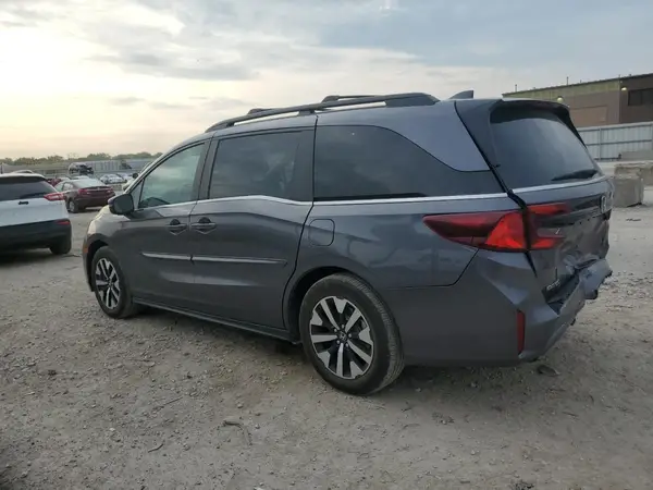 5FNRL6H65SB037589 2025 HONDA ODYSSEY - Image 2