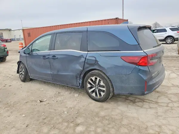 5FNRL6H65SB072861 2025 HONDA ODYSSEY - Image 2
