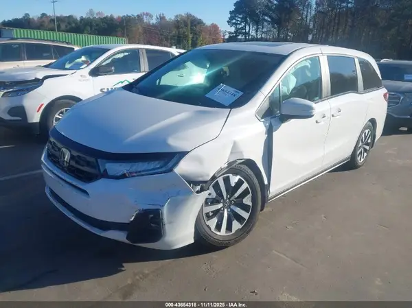 5FNRL6H65SB075260 2025 HONDA ODYSSEY - Image 2