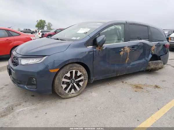 5FNRL6H65SB076912 2025 HONDA ODYSSEY - Image 2
