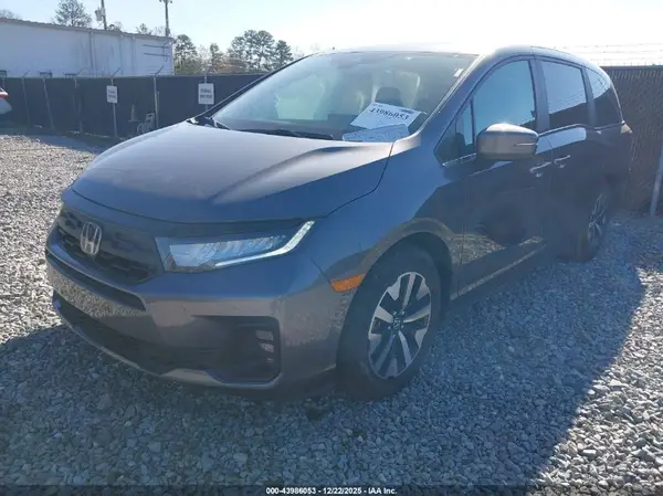 5FNRL6H65SB080121 2025 HONDA ODYSSEY - Image 2