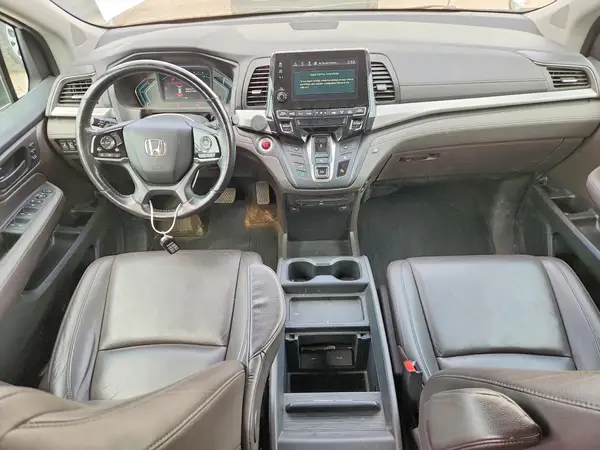 5FNRL6H66JB510110 2018 HONDA ODYSSEY - Image 8