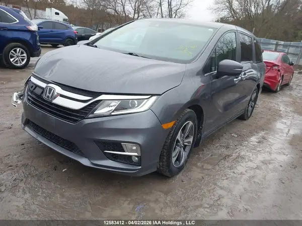 5FNRL6H66JB510768 2018 HONDA ODYSSEY - Image 2