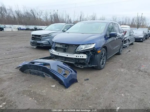 5FNRL6H66LB500406 2020 HONDA ODYSSEY - Image 2