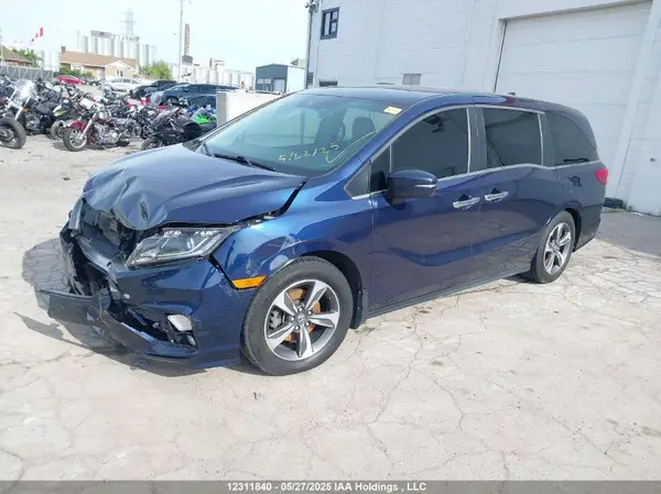 5FNRL6H66LB502530 2020 HONDA ODYSSEY - Image 2