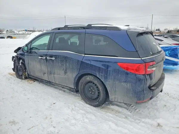 5FNRL6H66NB504314 2022 HONDA ODYSSEY - Image 2