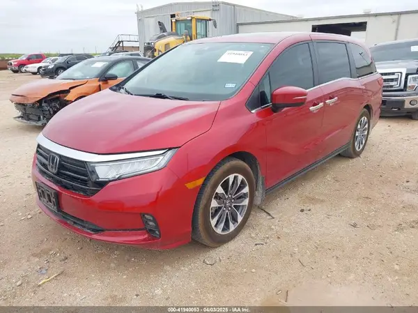 5FNRL6H66PB047989 2023 HONDA ODYSSEY - Image 2