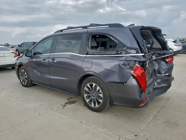5FNRL6H66RB043637 2024 HONDA ODYSSEY - Image 2