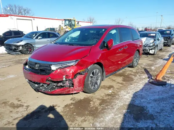 5FNRL6H66RB045341 2024 HONDA ODYSSEY - Image 2
