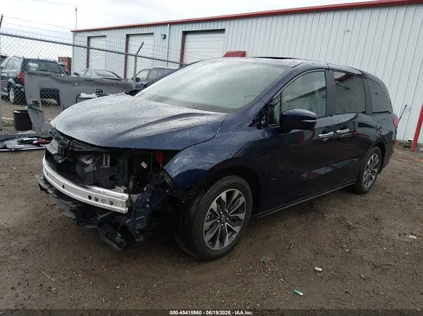 5FNRL6H66RB066691 2024 HONDA ODYSSEY - Image 2
