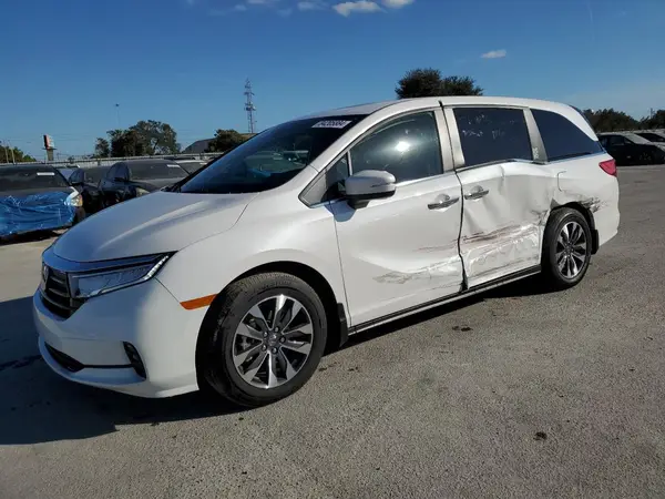 5FNRL6H66RB073799 2024 HONDA ODYSSEY - Image 1