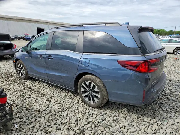5FNRL6H66SB002186 2025 HONDA ODYSSEY - Image 2