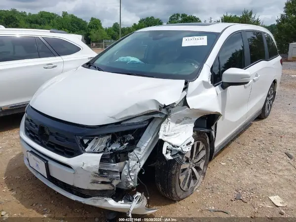 5FNRL6H66SB008666 2025 HONDA ODYSSEY - Image 2
