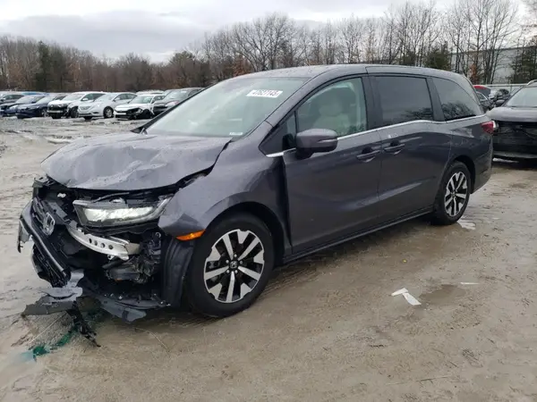 5FNRL6H66SB025239 2025 HONDA ODYSSEY - Image 1