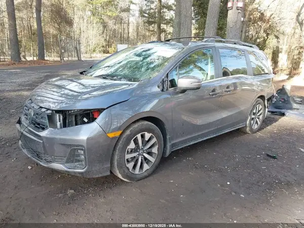 5FNRL6H66SB025855 2025 HONDA ODYSSEY - Image 2
