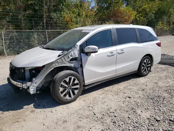 5FNRL6H66SB039156 2025 HONDA ODYSSEY - Image 1