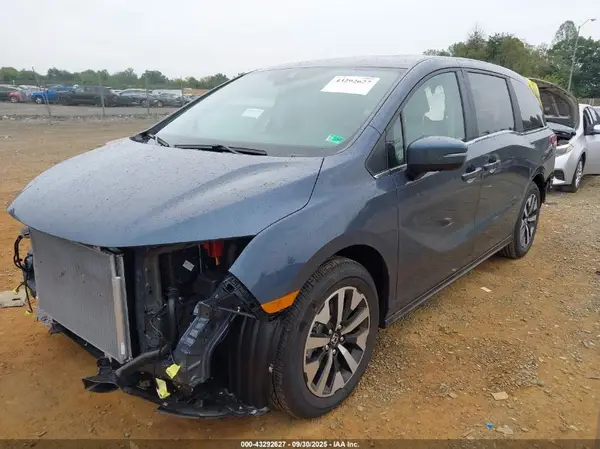 5FNRL6H66SB070617 2025 HONDA ODYSSEY - Image 2