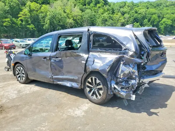 5FNRL6H66SB074067 2025 HONDA ODYSSEY - Image 2