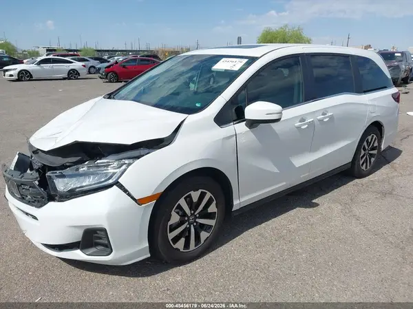 5FNRL6H66SB074439 2025 HONDA ODYSSEY - Image 2