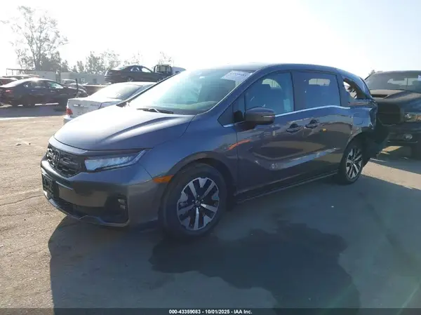 5FNRL6H66SB076255 2025 HONDA ODYSSEY - Image 2