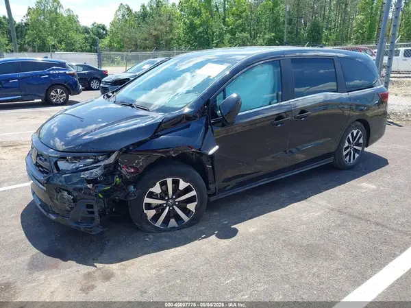 5FNRL6H66SB084520 2025 HONDA ODYSSEY - Image 2
