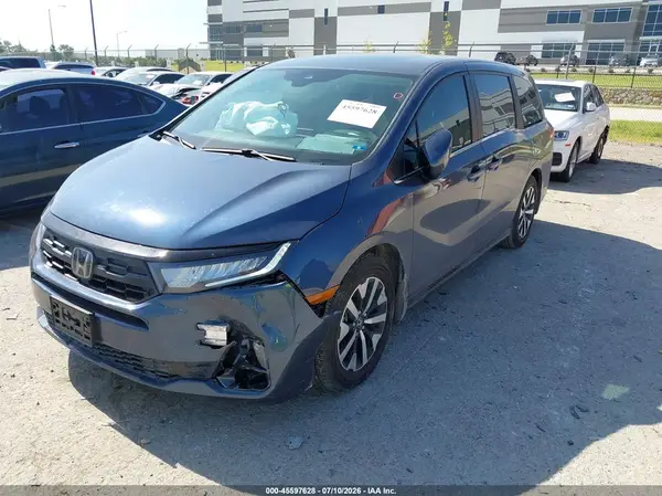 5FNRL6H66TB008104 2026 HONDA ODYSSEY - Image 2