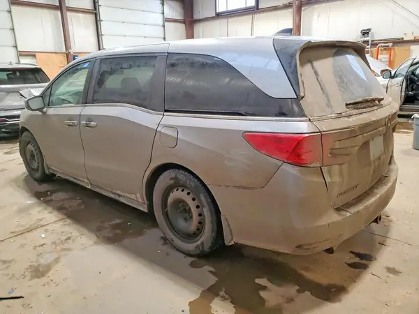 5FNRL6H67KB502907 2019 HONDA ODYSSEY - Image 2
