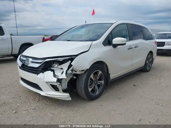 5FNRL6H67KB505855 2019 HONDA ODYSSEY - Image 2
