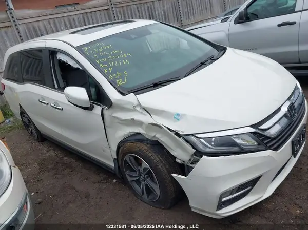 5FNRL6H67KB507489 2019 HONDA ODYSSEY - Image 1