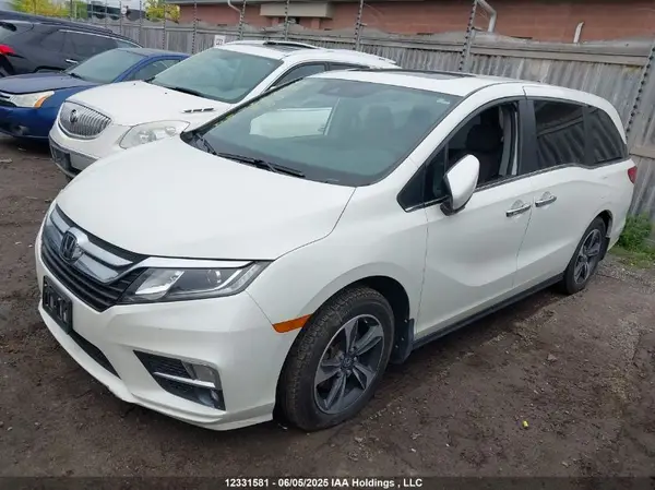 5FNRL6H67KB507489 2019 HONDA ODYSSEY - Image 2